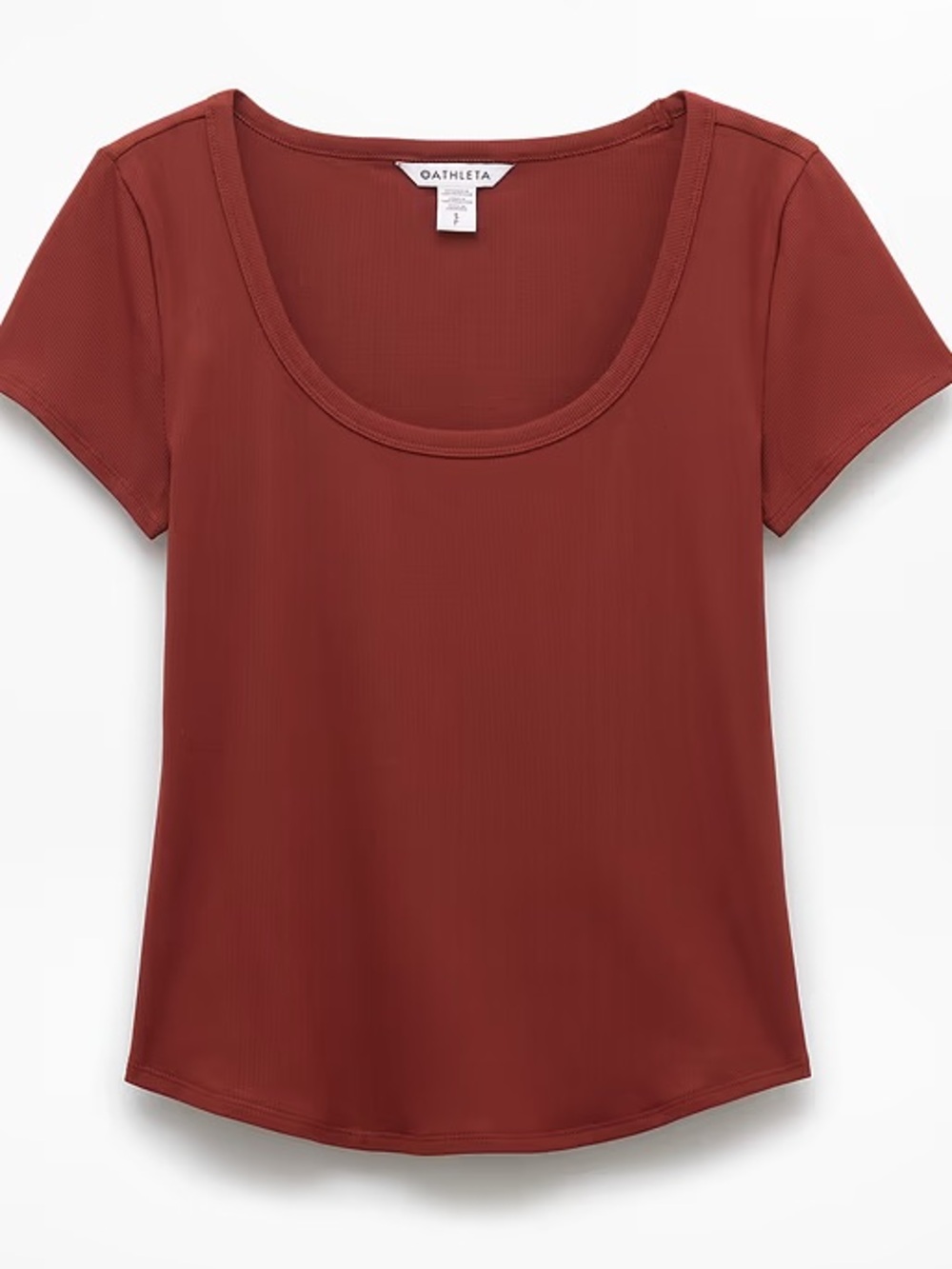 Athleta Scoop Neck Short Sleeve Top